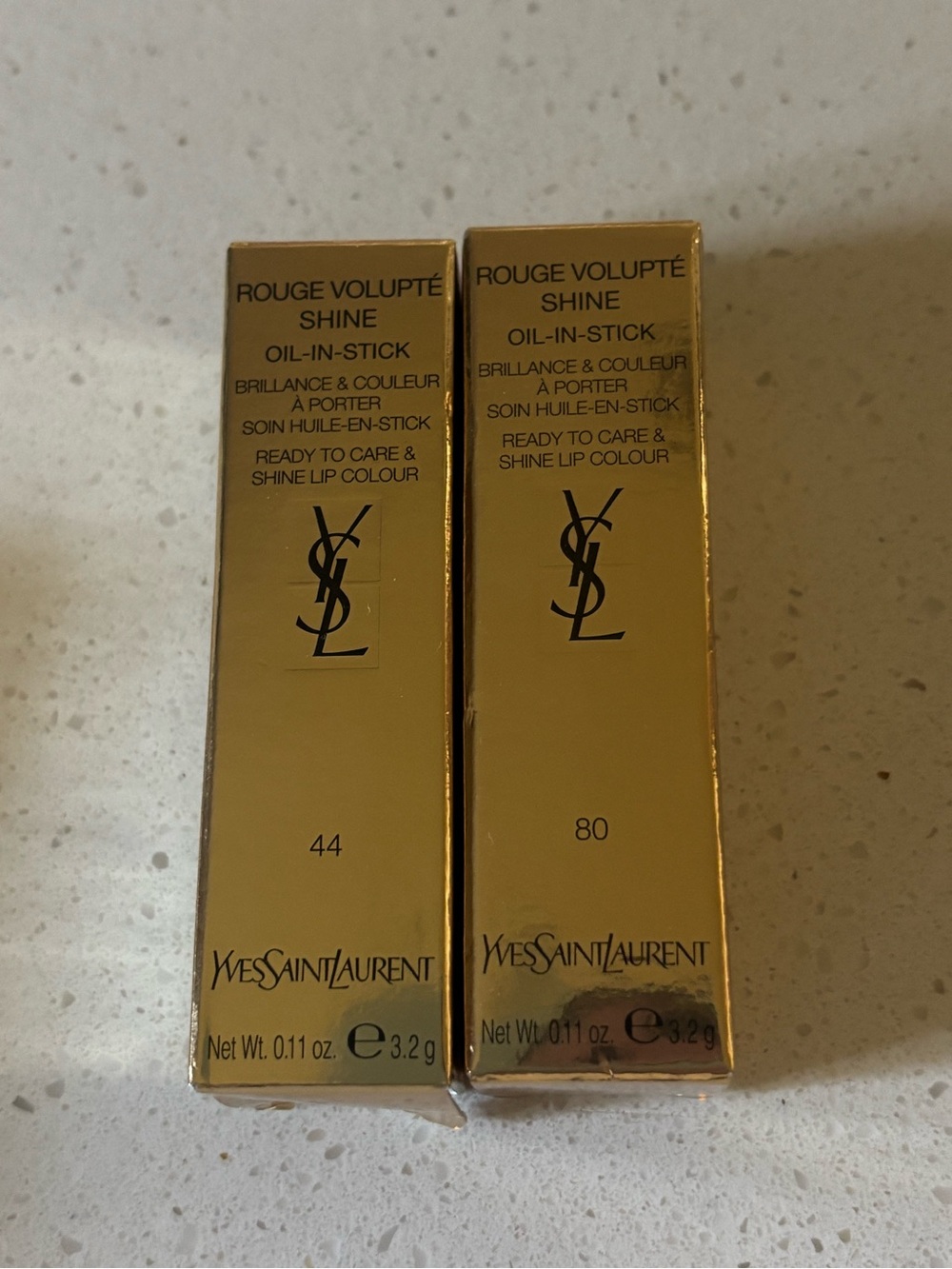 Yves Saint Laurent Rouge Volupté Shine Oil-In-Stick  (44 or 80) (12)